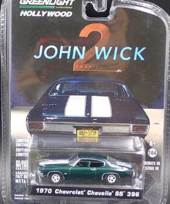 1970 Chevrolet Chevelle SS - John Wick Capitulo 2