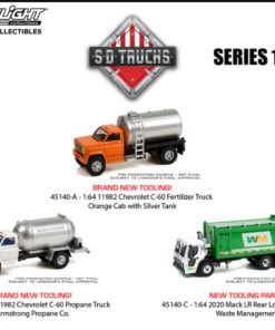S.D. Trucks Series 14