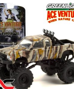 1989 Chevrolet S-10 Extended Cab Monster Truck - Ace Ventura