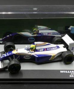 AYRTON SENNA Williams FW16 GP Brazil 1994