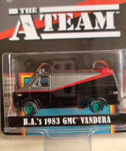 GREENMACHINE 1983 GMC Vandura - The A-Team Los Magnificos 1:64