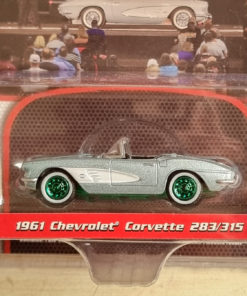 GREENMACHINE CHEVROLET CORVETTE 1961 1:64