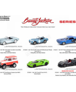 Barrett-Jackson 'Scottsdale Edition' Series 8 /Barracuda/GT 40/Bronco/Corvette/Shelby