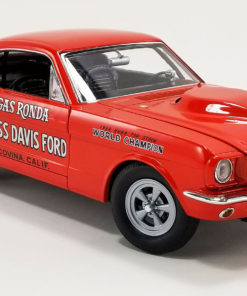 1965 Ford Mustang A/FX - Russ David Ford - Gas Ronda