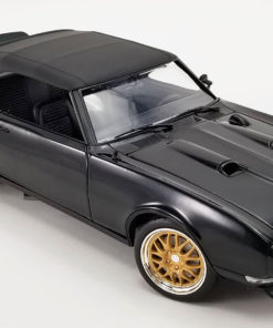 1968 Pontiac Firebird Convertible Restomod Negro