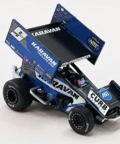 2021 #9 KARAVAN TRAILERS SPRINT CAR - JAMES MCFADDEN
