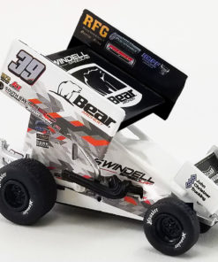2021 #39 BEAR ARCHERY/ SWINDELL SPEEDLAB SPRINT CAR - SAMMY SWINDELL