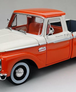 1965 FORD F-100 PICKUP rojo blanco
