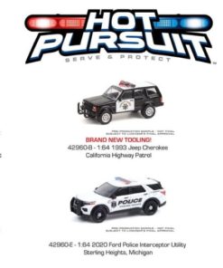 Hot Pursuit Series 38 Policia