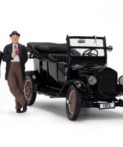 1925 Ford Model-T Touring + Laurel and Hardy con figuras