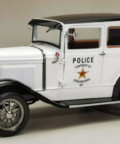 1931 Ford Model A Tudor - Police 1:18