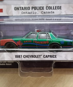 GREENMACHINE CHEVROLET CAPRICE 1987 POLICIA ONTARIO 1:64