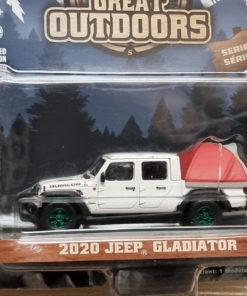 GREENMACHINE JEEP GLADIADOR 2020 CAMPER 1:64