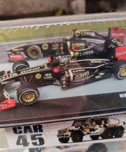 RENAULT R31 BRUNO SENNA GP ITALIA 2011 1:43