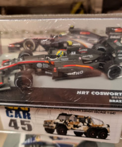 HRT COSWORTH F1 10  BRUNO SENNA GP BRAZIL 2010 1:43