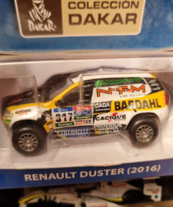 RENAULT DUSTER 2016 RALLY DAKAR 2016 1:43