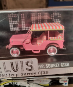JEEP ELVIS PRESLEY SURREY 1960 1:43