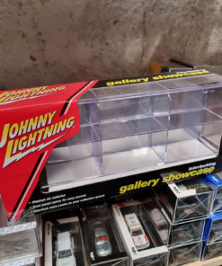 DISPLAY SHOWCASE CAJA ACRILICA 6 UNIDADES 1:64