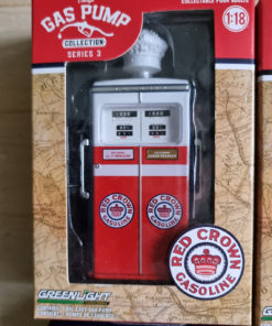 Bomba gasolina RED CROWN doble 1:18