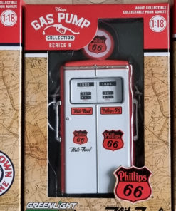 Bomba gasolina 66 phillips doble 1:18