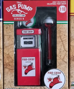 Bomba gasolina CALTEX Fire Chief 1:18