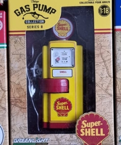 Bomba gasolina SHELL 1:18