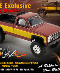 Chevrolet K2500 1986 Stacey Davi’s Gearz Stunt Double Fall Guy Tribute Limited Edition