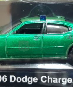 GREENMACHINE DODGE CHARGER 2006 CARABINEROS DE CHILE