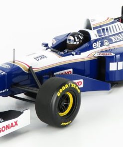 WILLIAMS  F1 FW18 RENAULT #5 DAMON HILL 1996 WORLD CHAMPION