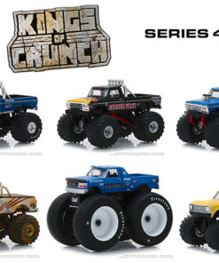 Monster Trucks Kings of Crunch Series 4